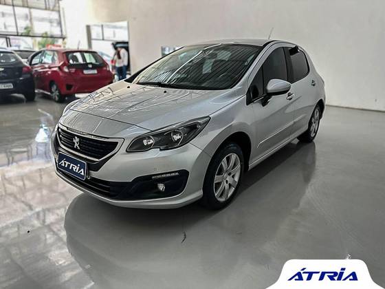 PEUGEOT 308 1.6 ALLURE BUSINESS THP 16V FLEX 4P AUTOMÁTICO